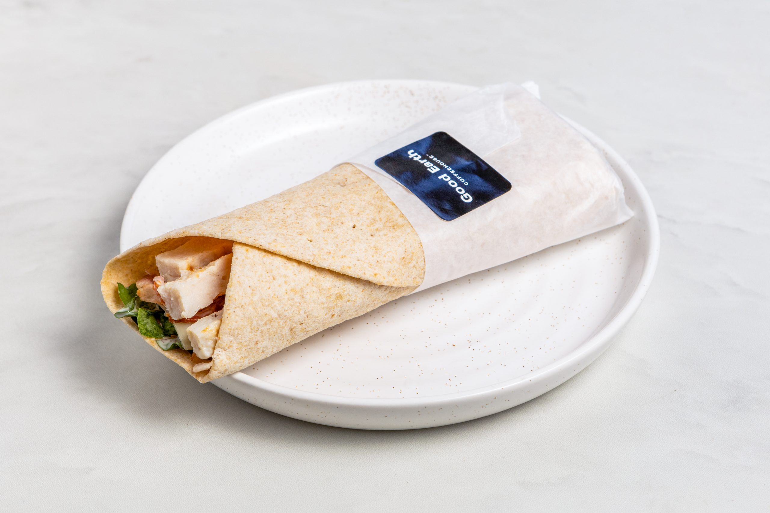 Maple Chicken Wrap