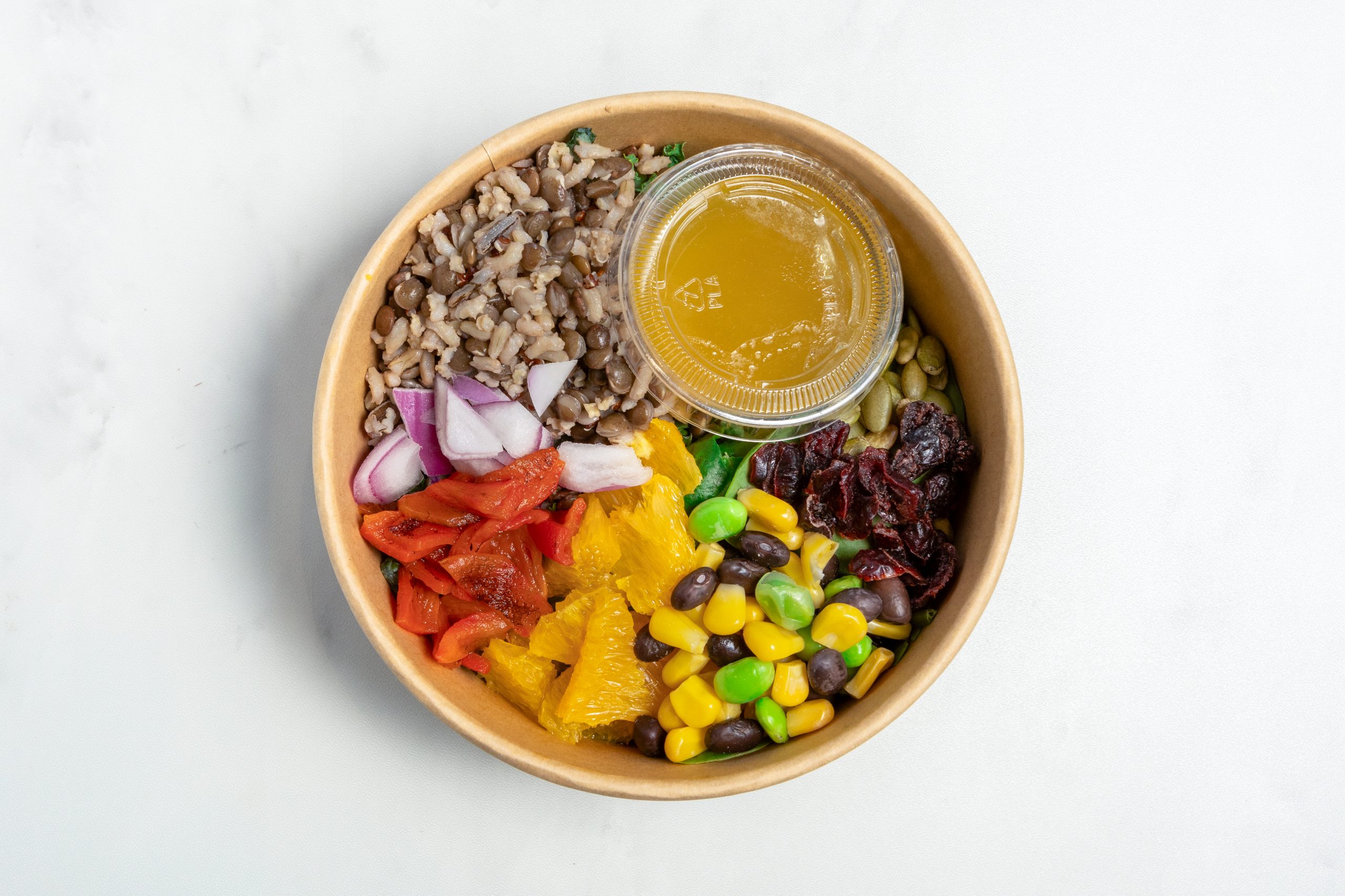 Super Grains & Edamame Bowl