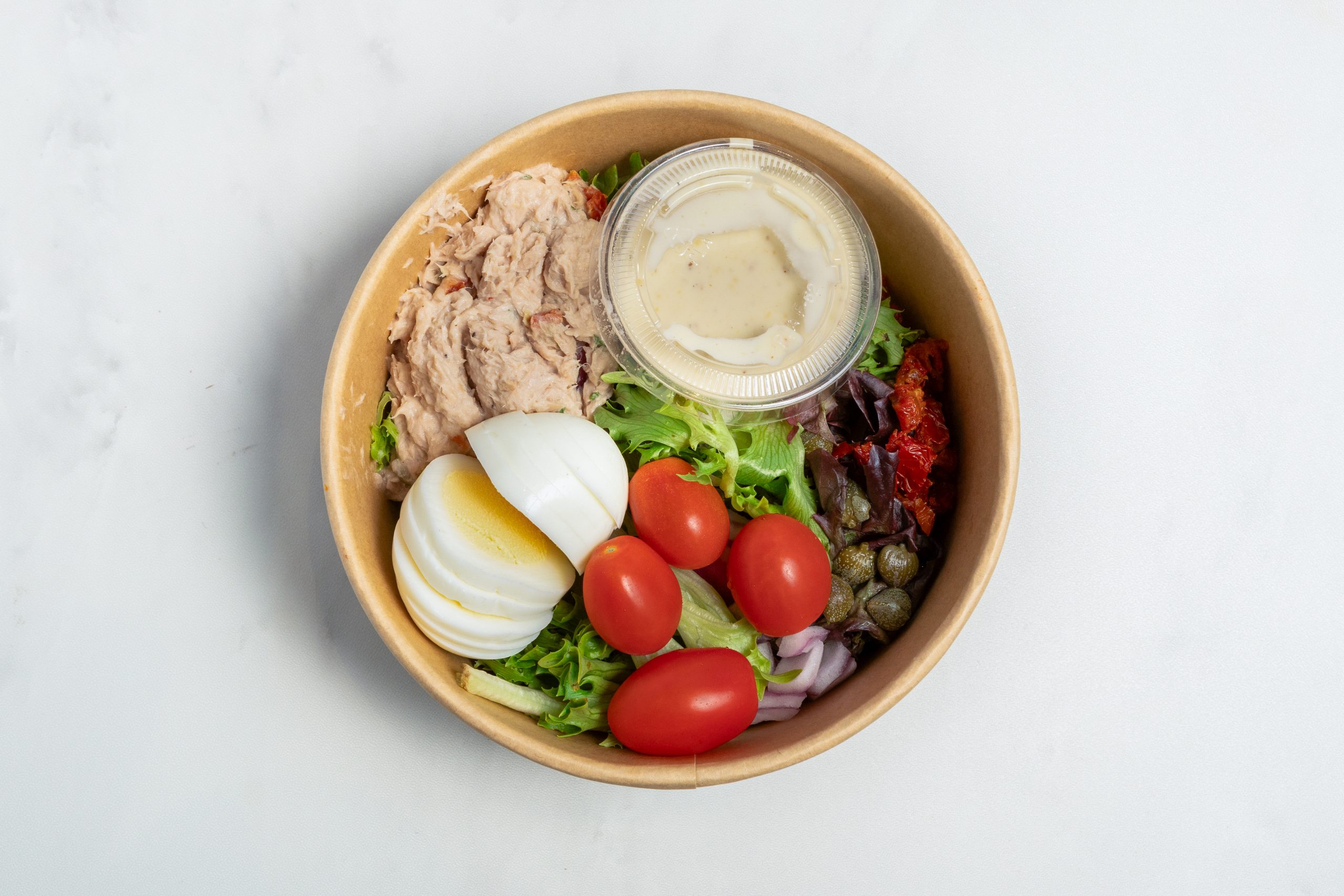 Tuscan Tuna Bowl