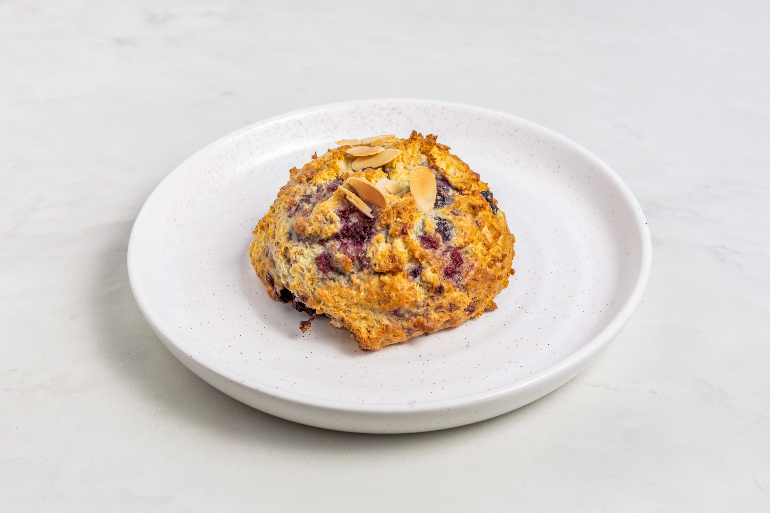 Berry & White Chocolate Scone