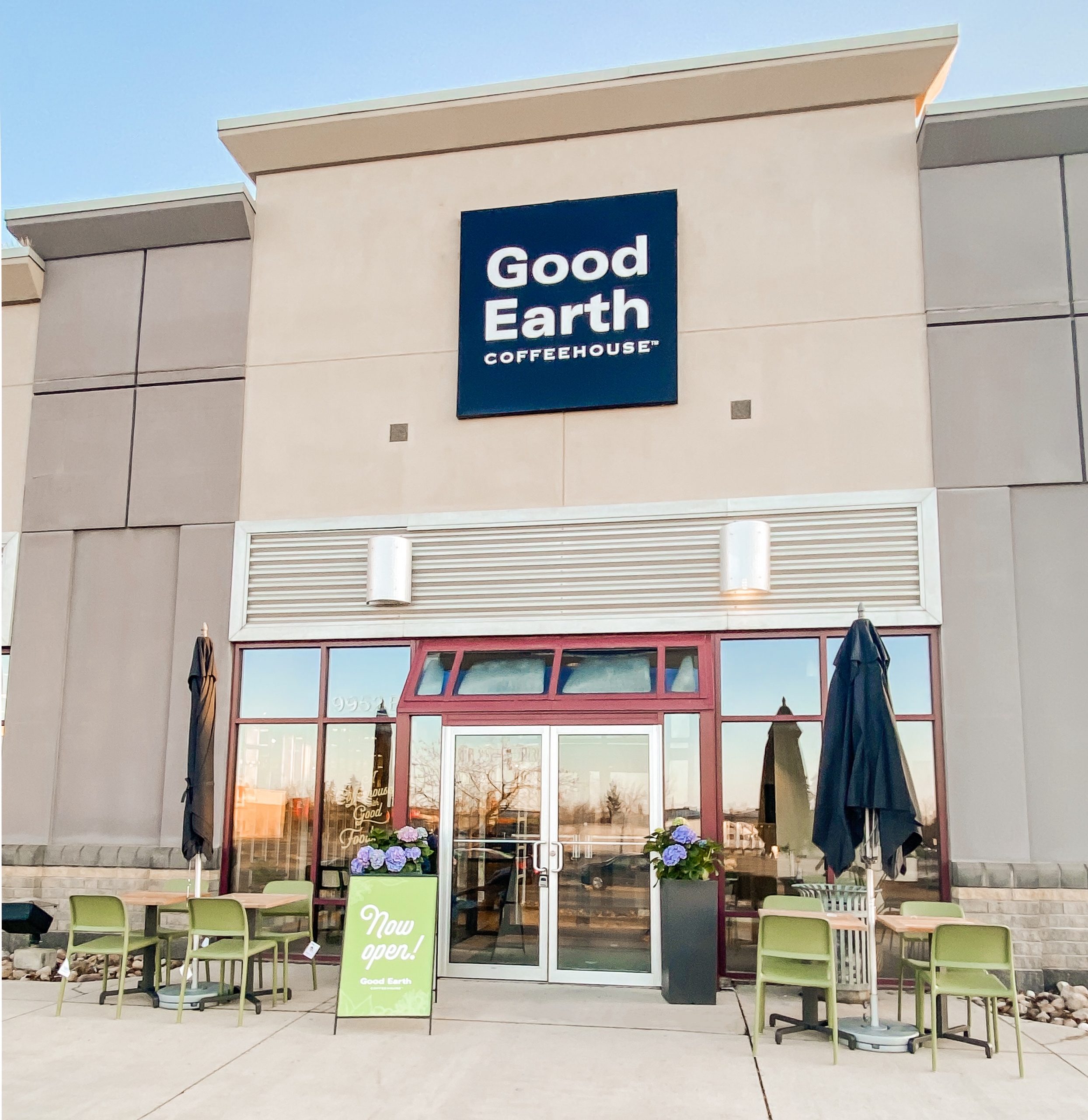 Chapters Westside Edmonton Good Earth Location