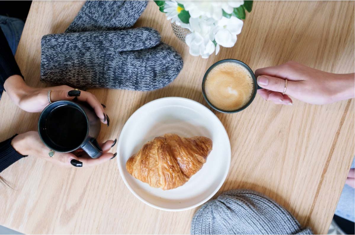 Gift idea - Coffee date at Good Earth Coffeehouse