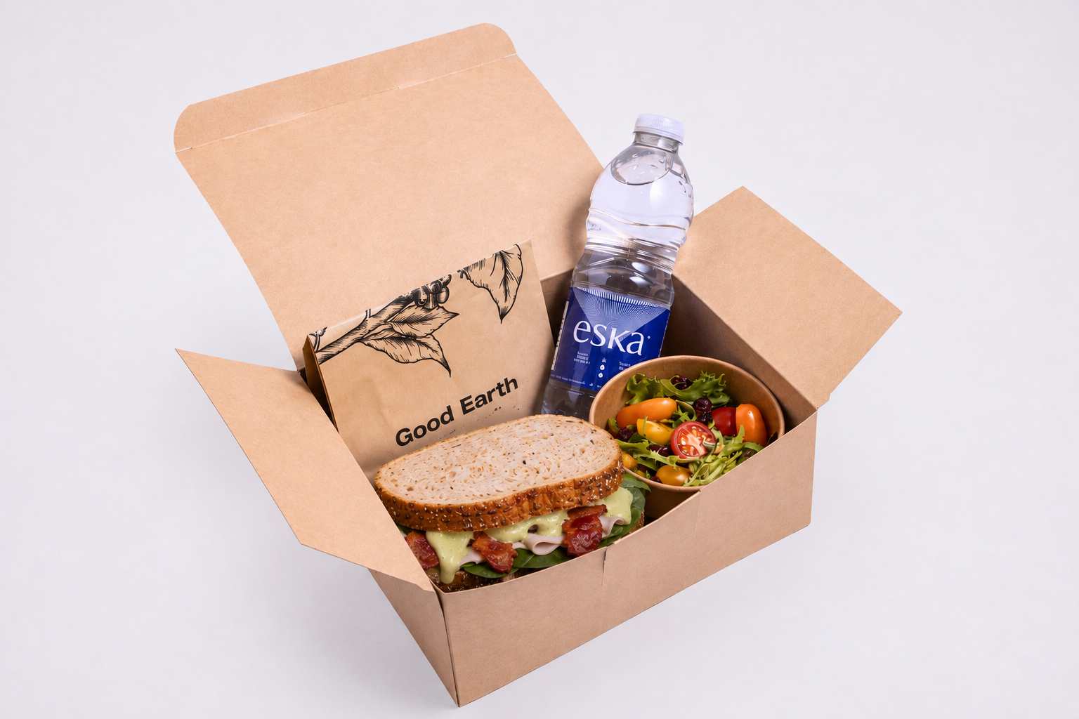 Turkey Bacon Avocado Sandwich Box